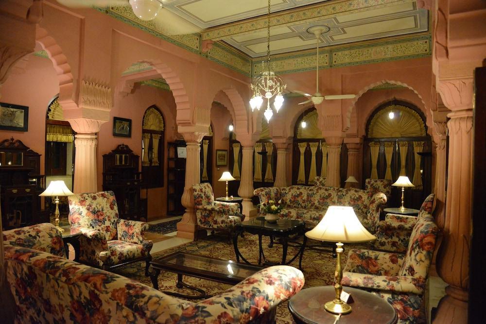 Gajner Palace-Heritage By Hrh Group Of Hotels Eksteriør bilde
