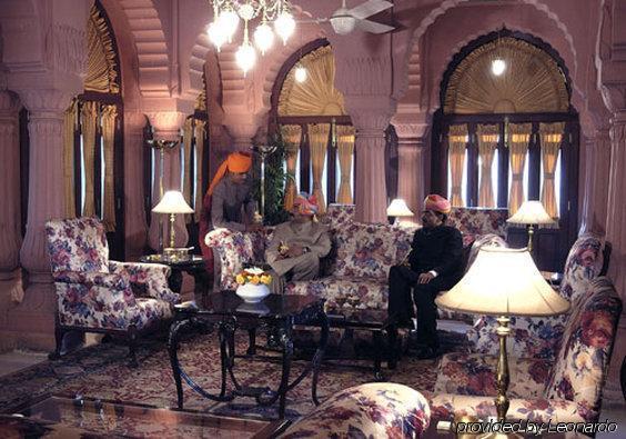 Gajner Palace-Heritage By Hrh Group Of Hotels Restaurant bilde