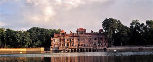 Gajner Palace-Heritage By Hrh Group Of Hotels Eksteriør bilde